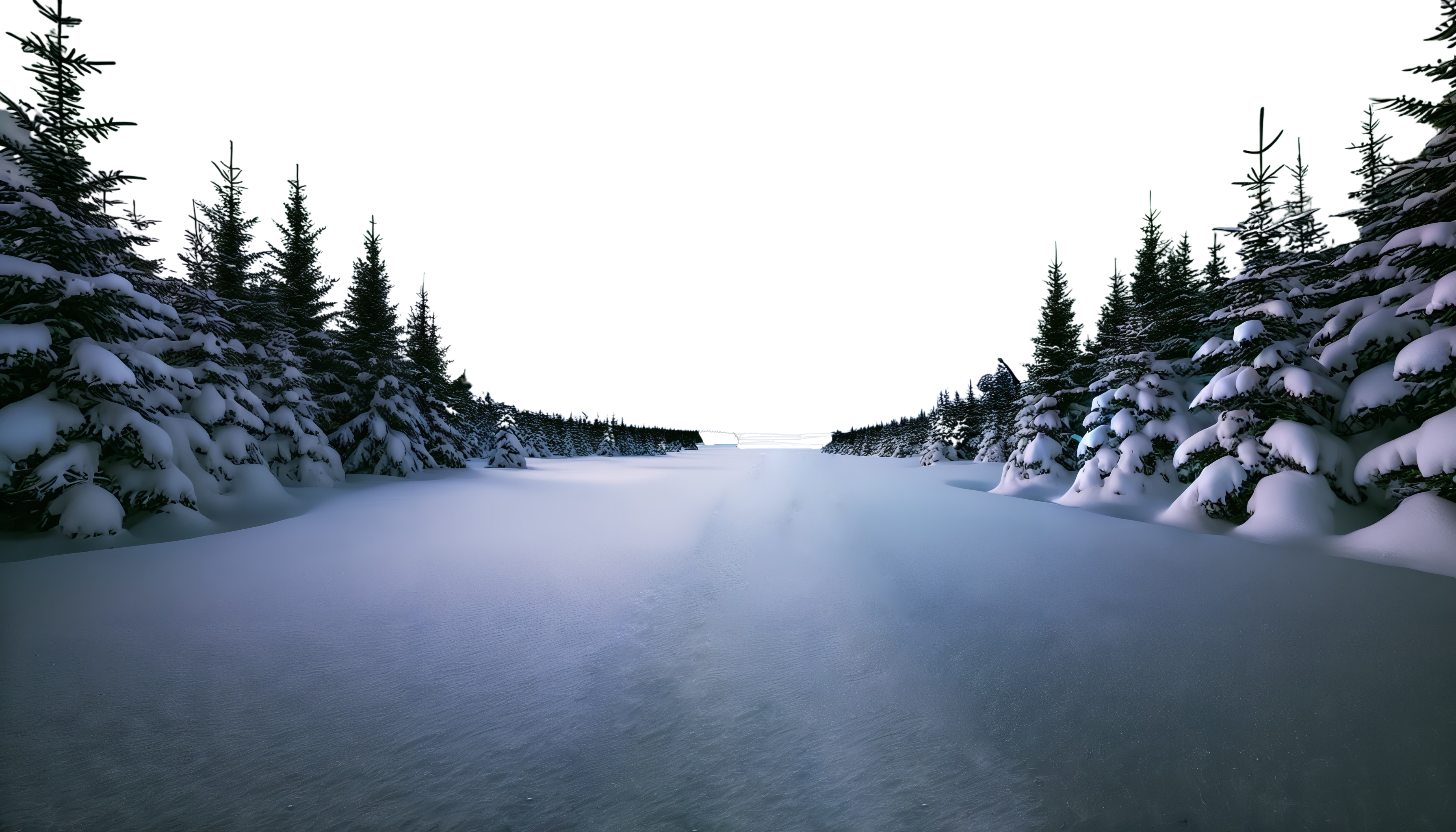 Snowy Forest